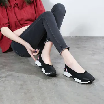  VERSATILE GENUINE LEATHER  COMFORTABLE CASUAL SHOES GB-6042